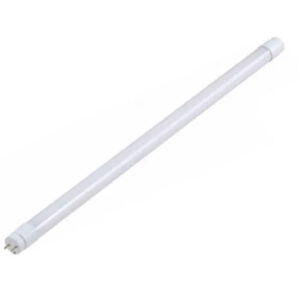 LAMP LED TUBO 60CM T8 9W 6500K BIVOLT BILATERAL CTB
