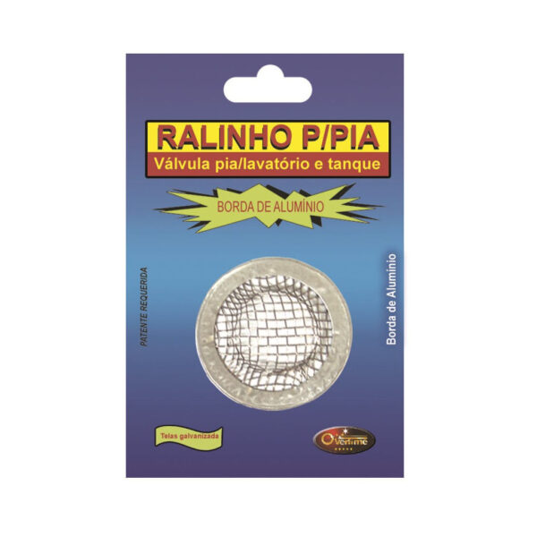 RALO CESTINHA JAPONES TELA 1 GALVANIZADO