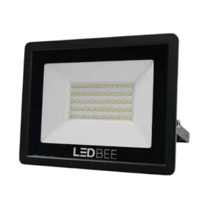 REFLETOR LED PRETO 50W BIVOLT 6500K LEDBEE 1198