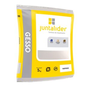 GESSO JUNTALIDER RAPIDO 5KG