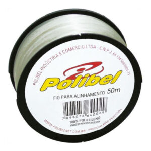 LINHA DE PEDREIRO 1 FIO 50M POLIBEL 36