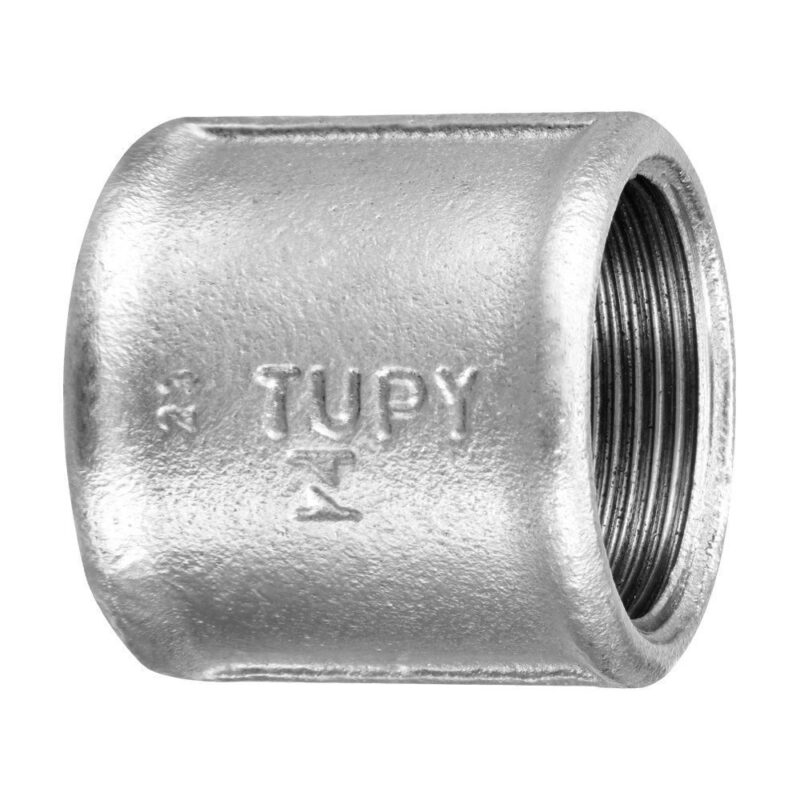 CONEXAO HIDRAULICA METAL GALVANIZADO TUPY LUVA 3/4