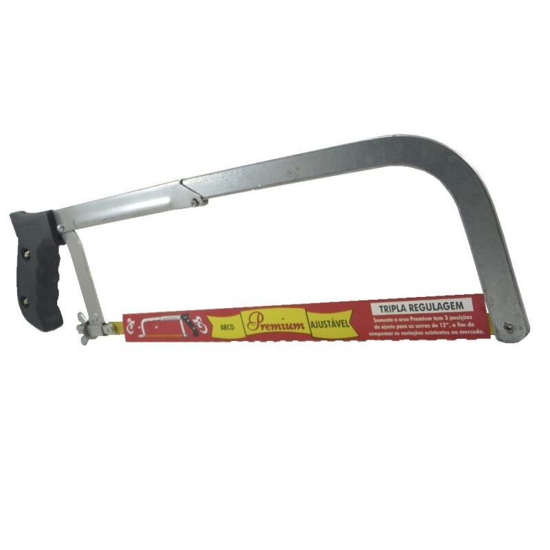 ARCO DE SERRA REGULAVEL CABO PLASTICO PREMIUM P1090