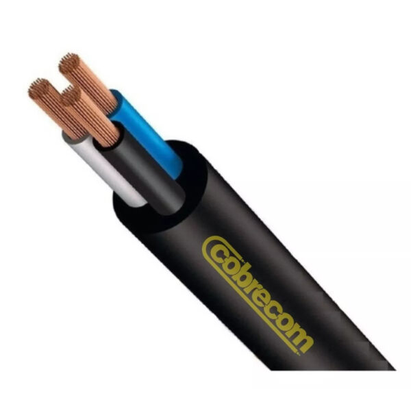 CABO PP 3X10,00MM 1KV COBRECOM
