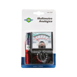 MULTIMETRO ANALOGICO BRASFORT PEQ 8520