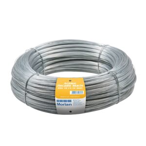 ARAME GALVANIZADO 18 1,24MM KG (AMARELO)