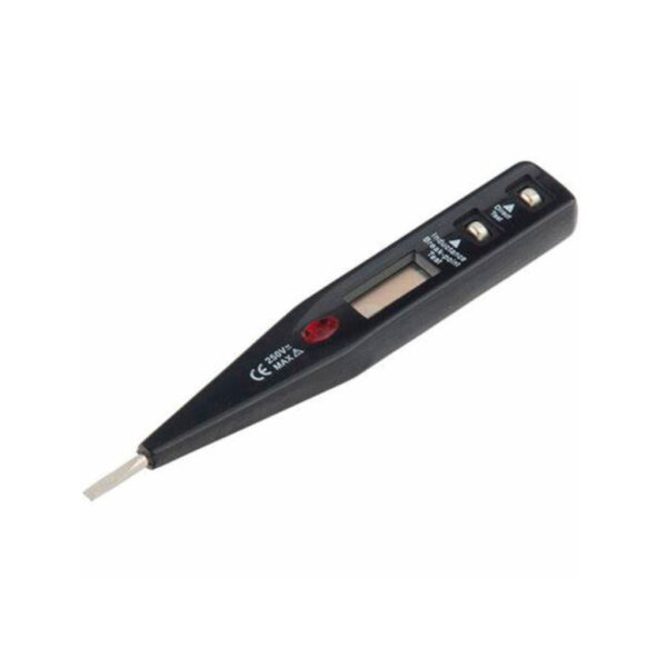 CHAVE TESTE DIGITAL 12~220V COM INDICADOR MTX 1308555