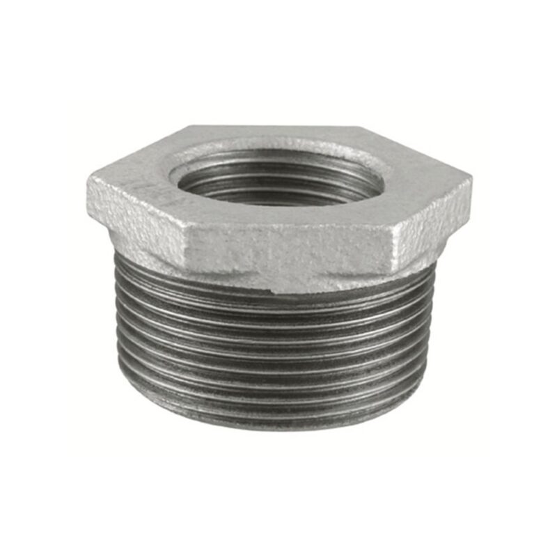 CONEXAO HIDRAULICA METAL GALVANIZADO TUPY BUCHA REDUCAO 1 X 1/2