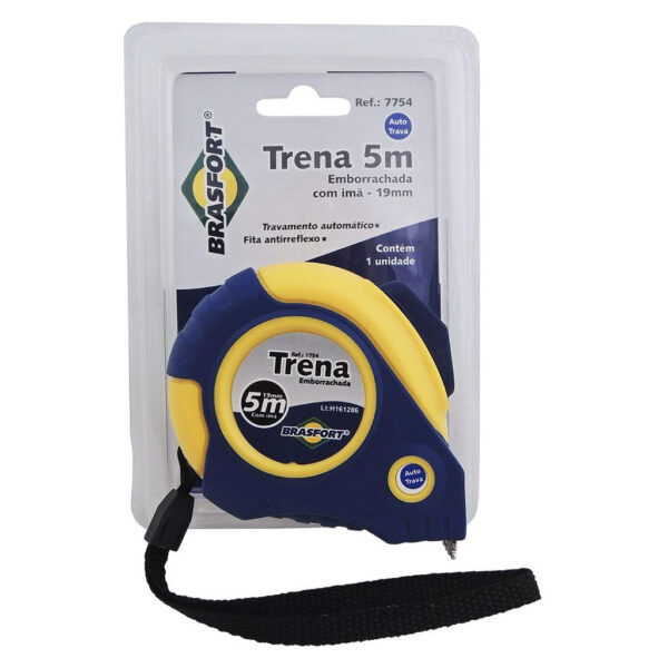 TRENA BRASFORT EMBORRACHADA AUTO TRAVANTE 5M 7754
