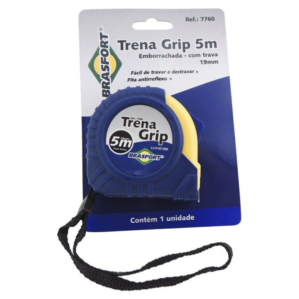TRENA BRASFORT EMBORRACHADA GRIP 5MT 7760