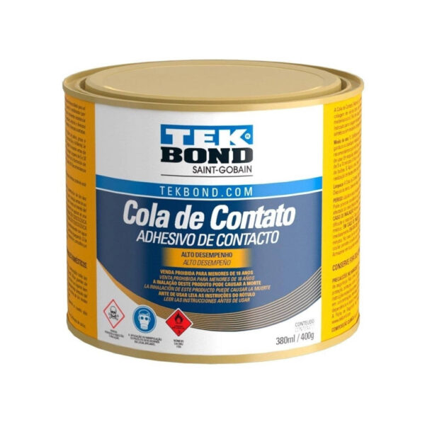 COLA CONTATO 400G TEKBOND 24301000400