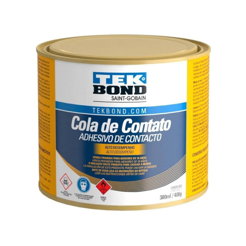 COLA CONTATO 400G TEKBOND 24301000400