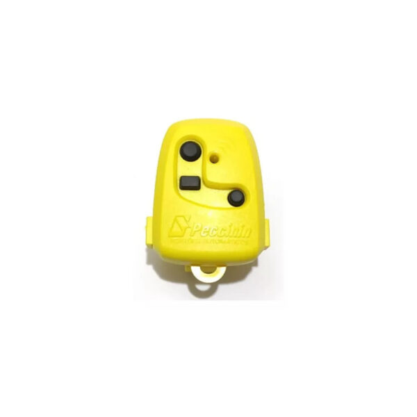 CONTROLE REMOTO PORTAO 433MHZ AMARELO TX3C PECCININ