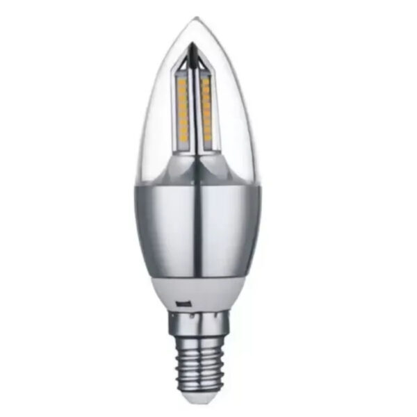 LAMP LED VELA E14 4W BIVOLT 3000K CLARA CTB