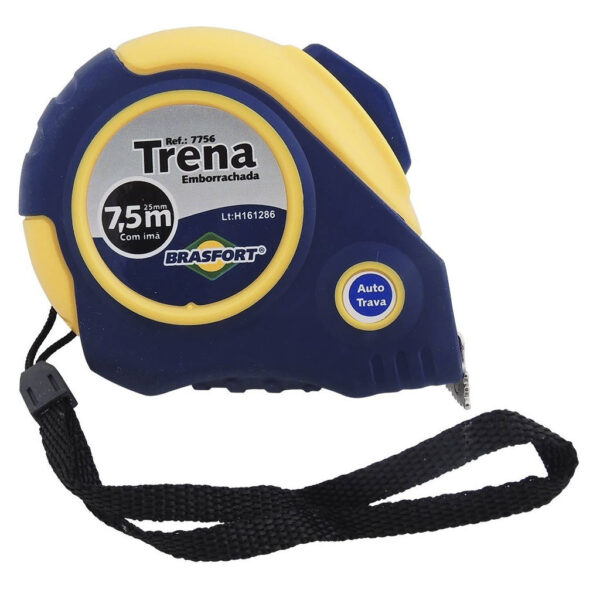 TRENA BRASFORT EMBORRACHADA AUTO TRAVANTE 7,5M 7756