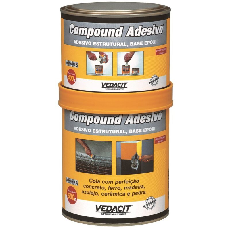 ADESIVO COMPOUND A+B OTTO 1KG