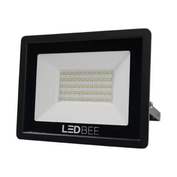REFLETOR LED PRETO 10W BIVOLT 6500K LEDBEE 1196
