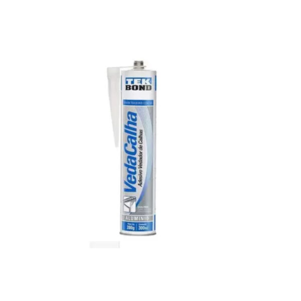 COLA VEDA CALHA ALUMINIO 280G TEKBOND 12941007400