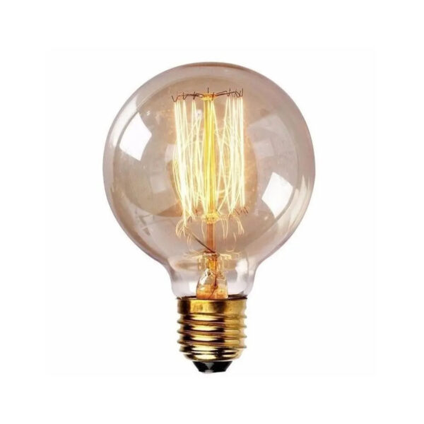 LAMP FILAMENTO CARBONO G80 40W 127V GALAXY 5021