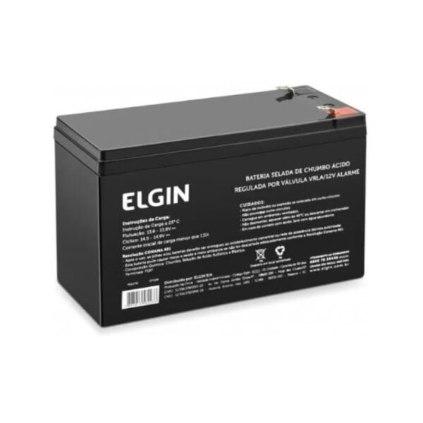 BATERIA 12V 7AH VRLA ALARME ELGIN 82315