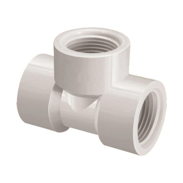 CONEXAO HIDRAULICA BRANCO TE RRR (A) 1/2 H047