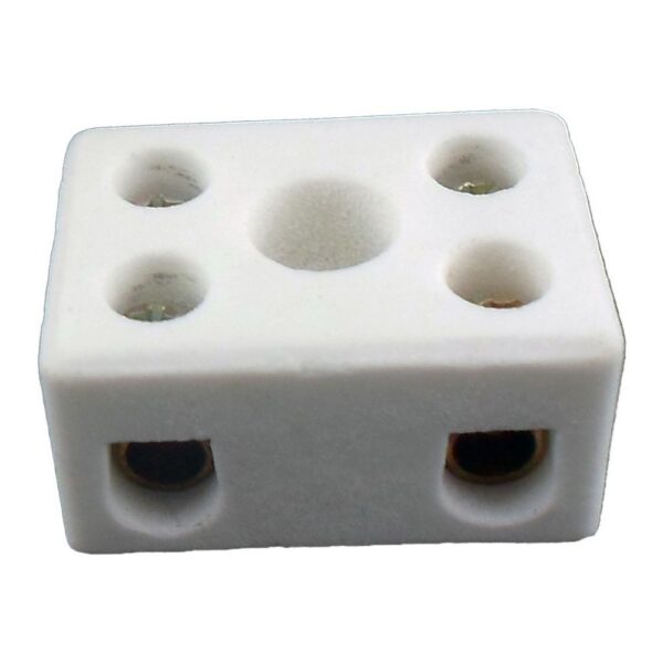 CONECTOR PORCELANA 2X10MM 8609