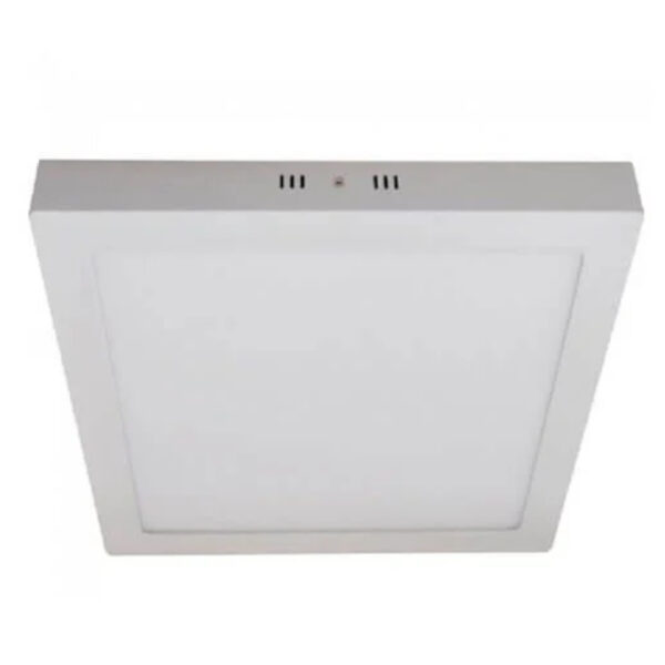PLAFON LED SOBREPOR QUADRADO 12W 17X17 6500K LEDBEE 1149