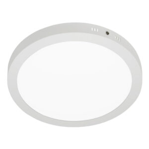 PLAFON LED SOBREPOR REDONDO 24W 30X30 6500K LEDBEE 1148
