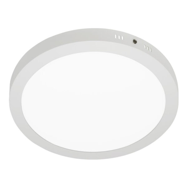 PLAFON LED SOBREPOR REDONDO 24W 30X30 6500K LEDBEE 1148