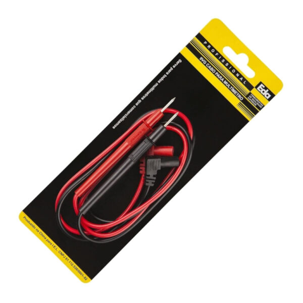 CABO PRONTO PONTA DE PROVA MULTIMETRO EDA 9VG