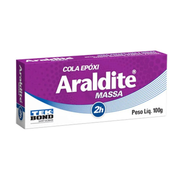ARALDITE EPOXI MASSA 2H 100G TEKBOND 10898500100