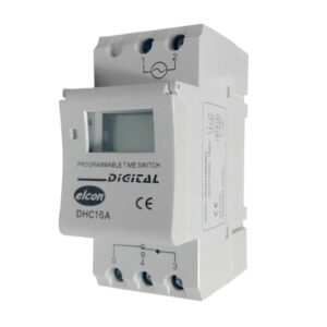 TIMER DIGITAL TRILHO DIN 220V ELCON DHC