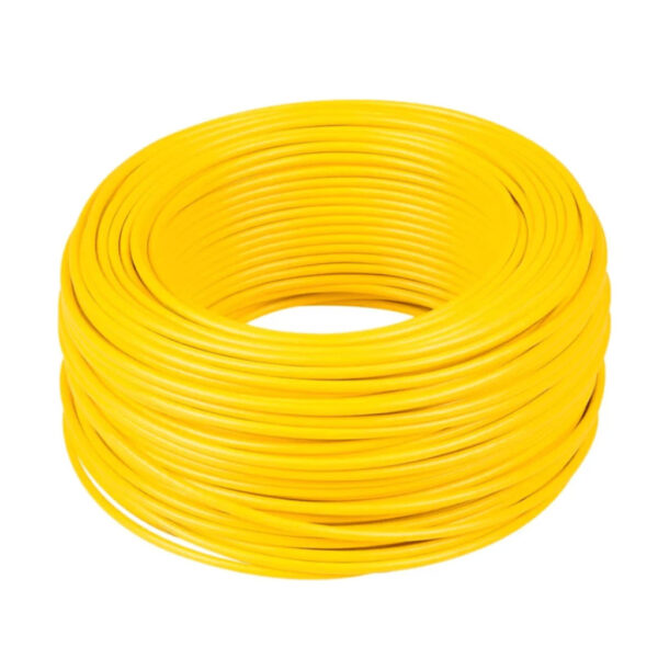 CABO FLEXIVEL ATOXICO LSZH 2,50MM AMARELO 100MT COBRECOM