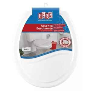 ASSENTO SANITARIO OVAL BRANCO HERC 3385