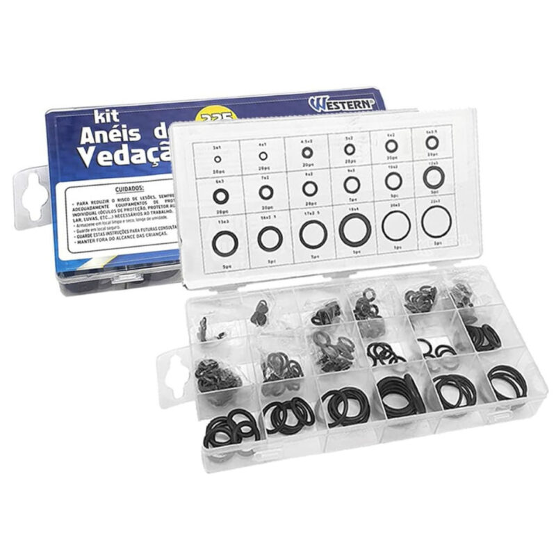 ANEL DE VEDACAO ORING KIT COM 50PC NA50