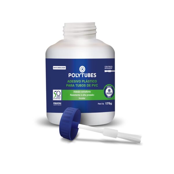 COLA CANO 175G FRASCO COM PINCEL POLYTUBES