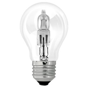 LAMPADA HALOGENA BULBO 42W 127V TASCHIBRA