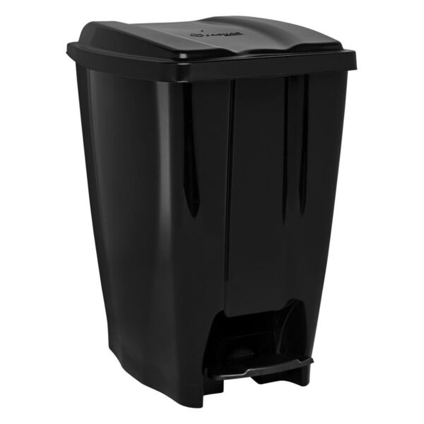 LIXEIRA C/ PEDAL PRETA 7LT ECONATURE 3070