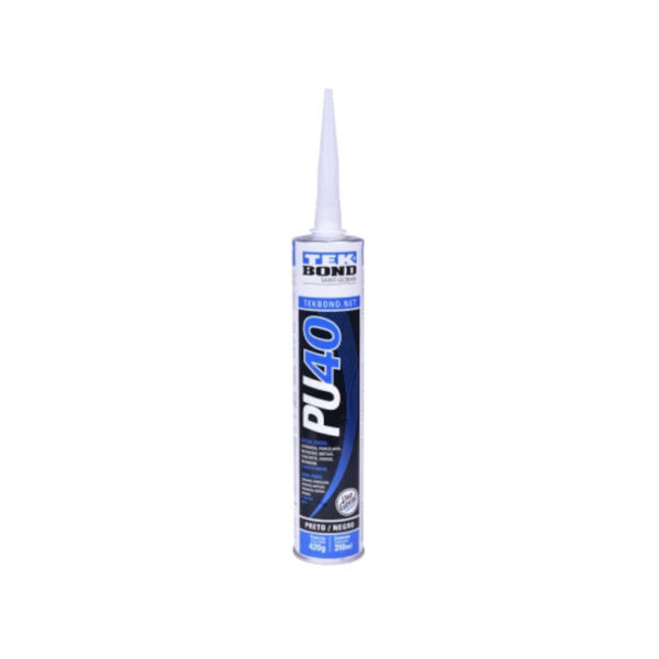 COLA POLIURETANO PU40 PRETO 420G TEKBOND