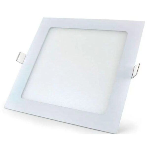 PLAFON LED EMBUTIR REDONDO 12W 17X17 4000K AVANT