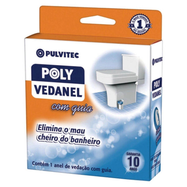 ANEL VEDACAO VASO SANITARIO COM GUIA PULVITEC