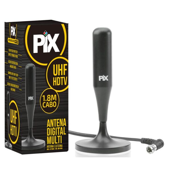 ANTENA DIGITAL INTERNA PIX 1,80M 9506