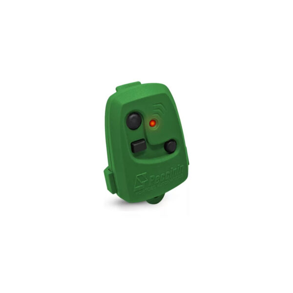 CONTROLE REMOTO PORTAO 433MHZ VERDE TX3C PECCININ
