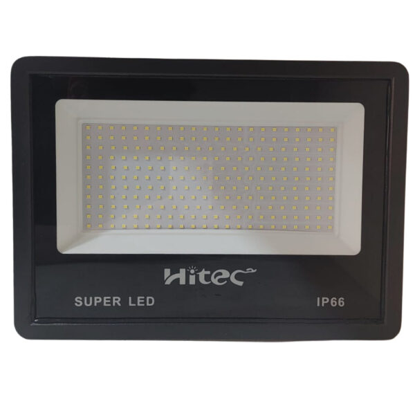 REFLETOR LED PRETO 300W BIVOLT 6500K HITEC
