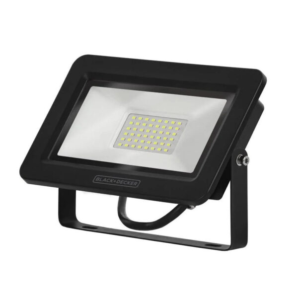 REFLETOR LED PRETO 100W BIVOLT 6500K BLACK DECKER