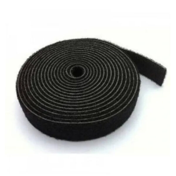 VELCRO ROLO 3MT PRETO