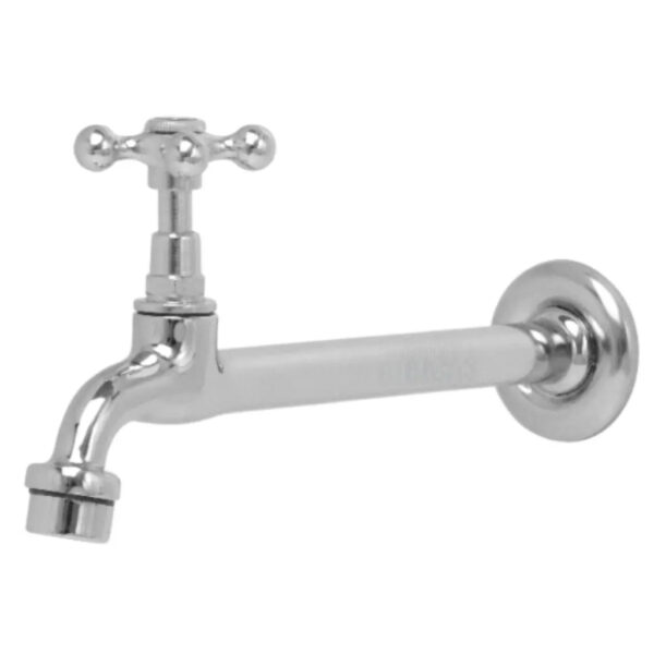 TORN JARDIM LONGA LUXO 1/4 VL C52 METAL COM BICO METAL