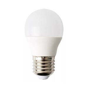 LAMPADA LED BOLINHA 4W BIVOLT 3000K LLUM PWBL4E27WM27