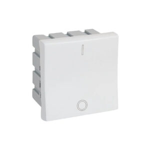 LINHA PIAL PLUS INTERRUPTOR BIPOLAR SIMPLES 25A 612016