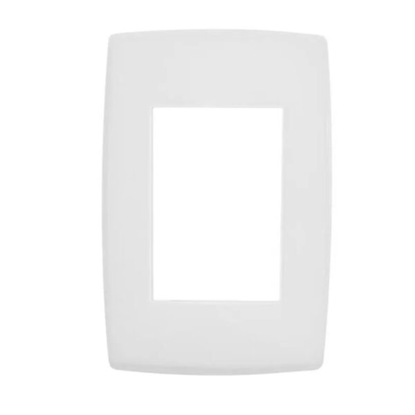 LINHA PIAL PLUS PLACA 4X2 3 MODULOS 618503